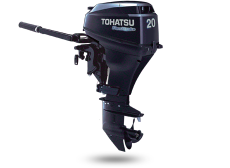 MFS 20 S - 4-х тактный подвесной лодочный мотор Tohatsu